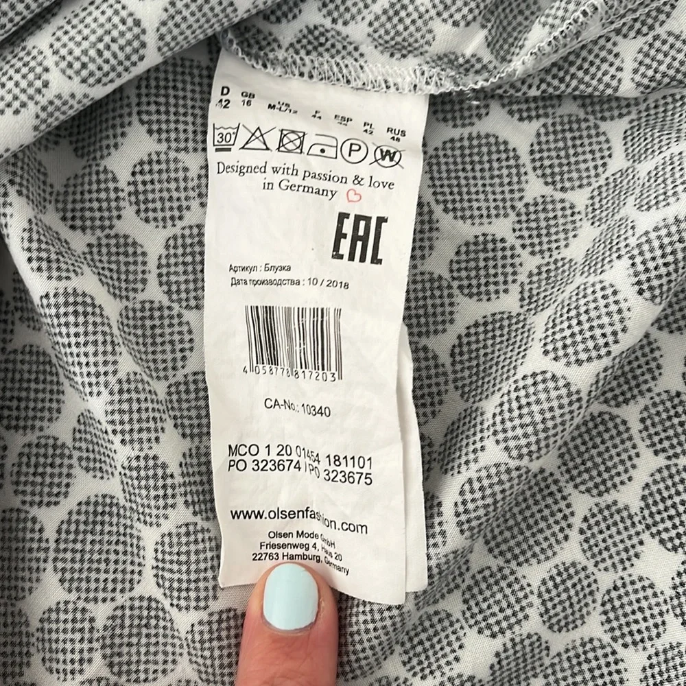 Olsen button down - Picture 6 of 7